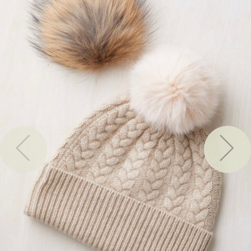 Cashmere Knit Beanie